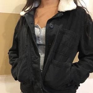 🖤 Lucky brand black denim jacket 🖤